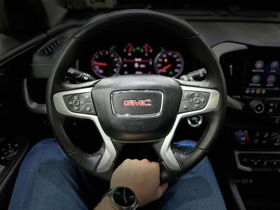 🚘 للبيع | GMC Terrain SLT AWD موديل 2022

للبيع جمسي تيرين SLT AWD موديل 2022، استعمال شخصي، السيارة نظيفة جداً ماشية 30 ألف كم فقط.

المواصفات:

* ✅ فئة SLT
* ✅ موديل 2022
* ✅ ممشى 30,000 كم فقط
* ✅ محرك 1.5 Turbo اقتصادي وقوي
* ✅ دفع رباعي (AWD)
* ✅ ناقل حركة أوتوماتيك 9 سرعات
* ✅ فتحة بانوراما
* ✅ تشغيل بصمة (Push Start)
* ✅ دخول ذكي (Keyless Entry)
* ✅ مقاعد جلد
* ✅ مقعد السائق كهربائي
* ✅ تدفئة للمقاعد الأمامية
* ✅ شاشة لمس
* ✅ Apple CarPlay وAndroid Auto
* ✅ كاميرا خلفية
* ✅ حساسات خلفية
* ✅ مثبت سرعة
* ✅ مكيف أوتوماتيك ثنائي المناطق
* ✅ تحكم من المقود
* ✅ إنارة LED
* ✅ جنوط ألمنيوم
* ✅ نظام مراقبة ضغط الإطارات (TPMS)
* ✅ أنظمة أمان وثبات متعددة

الملاحظات:

* 🔹 قبق الجنطة مبدل.
* 🔹 البنيد صبغ فقط.
* 🔹 المحرك، الكير، والشاصي بحالة ممتازة.
* 🔹 السيارة جاهزة للفحص بأي مكان.

💰 السعر: (160ورقة)
📍 الموقع: (النجف)

للاستفسار التواصل على الخاص أو الاتصال
 ***********
