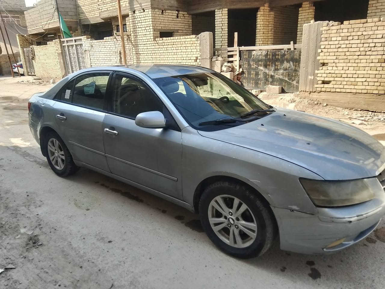 سلام عليكم....
للبيع...سوناتا موديل 2009 رقم بغداد بأسمي .خليجي مكينه 2400

حادث باب.جاملغ جه السايق مصبوغه احزام... تبريد شغال 

كير 5 نمر حاويه قبل شهرين شديته الوصل موجود..محرك جديد قبل سنه شاد نص مكينه..تجي شوفه تقتنع بيه ما تقتنع ع راسي ...كما مبينه بل صور 
السعر...85...بيه مجال 

للاستفسار... مكاني بغداد الزعفرانيه 

الاتصال على رقم 

***********

***********

ابو احمد
