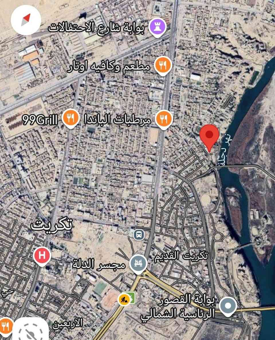 السلام عليكم موقع مميز بمركز تكريت حي سلمى التغلبيه قطع مساحه215م وكذلك 370م  وعن دجله 40متر  بسعر مناسب عن السعر السائد للجاد فقط يراسلني *********** ويشوف الخير ان شاء الله
