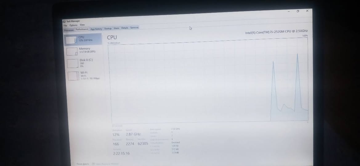 Fujitsu Lifebook • i5-2520M جيل ثاني • بطارية 25 دقيقة