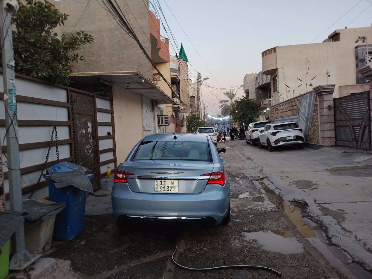 سلام عليكم للبيع سيارة جهاز مكين كير صدر رقم بغداد دولي تبريد كهرباء كل شغاله  السعر 73بادره *********** او *********** مكاني بغداد
