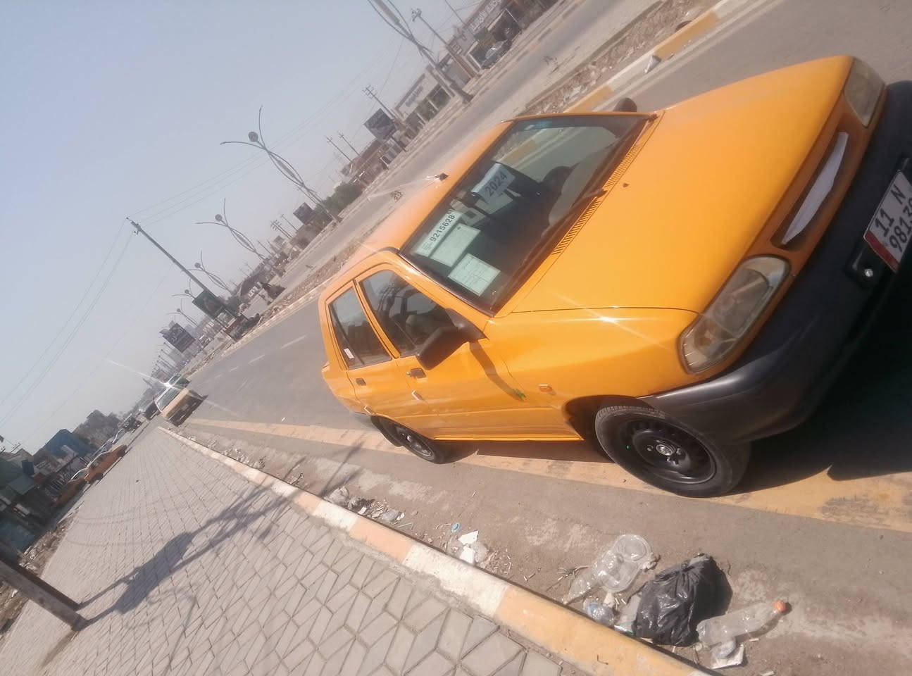 سلام عليكم سايبه موديل 24
كفاله من الفتح وتبديل. وصبغ 
بيه كارت قل إصبعين
مصفره هيه وغرامات 
مالكه ديوانيه جهازه كير ومكينه وحديديه وتبريد 
السعر 58 توصل ***********
