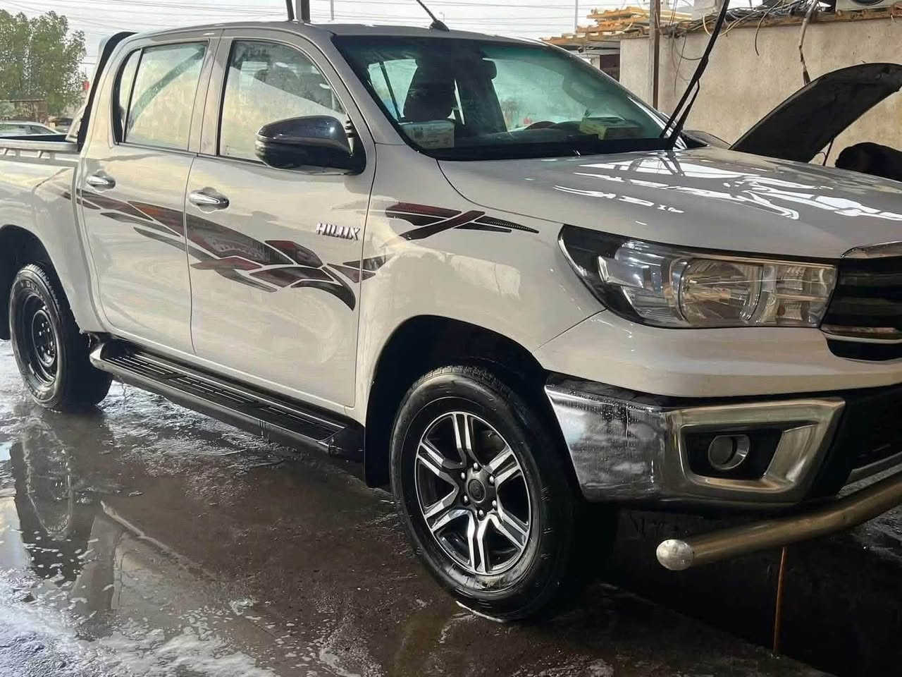 � للبيع هايلوكس 2019 فورويل – رقم أربيل 🔥
🚙 تويوتا هايلوكس موديل 2019
⛽️ كاز | فورويل 4×4
🔢 رقم أربيل
📍 السيارة موجودة بالبصرة – كرمة علي

🛠️ بدي كفالة 
💯 المكينة شرط الفحص من التبخير والتنقيص
⚙️ كير كارتون
❄️ تبريد 1/1

💰 السعر: 220$ و بيها مجال 
***********
