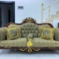 طقم قنفات • ١٠ مقاعد • طبلات