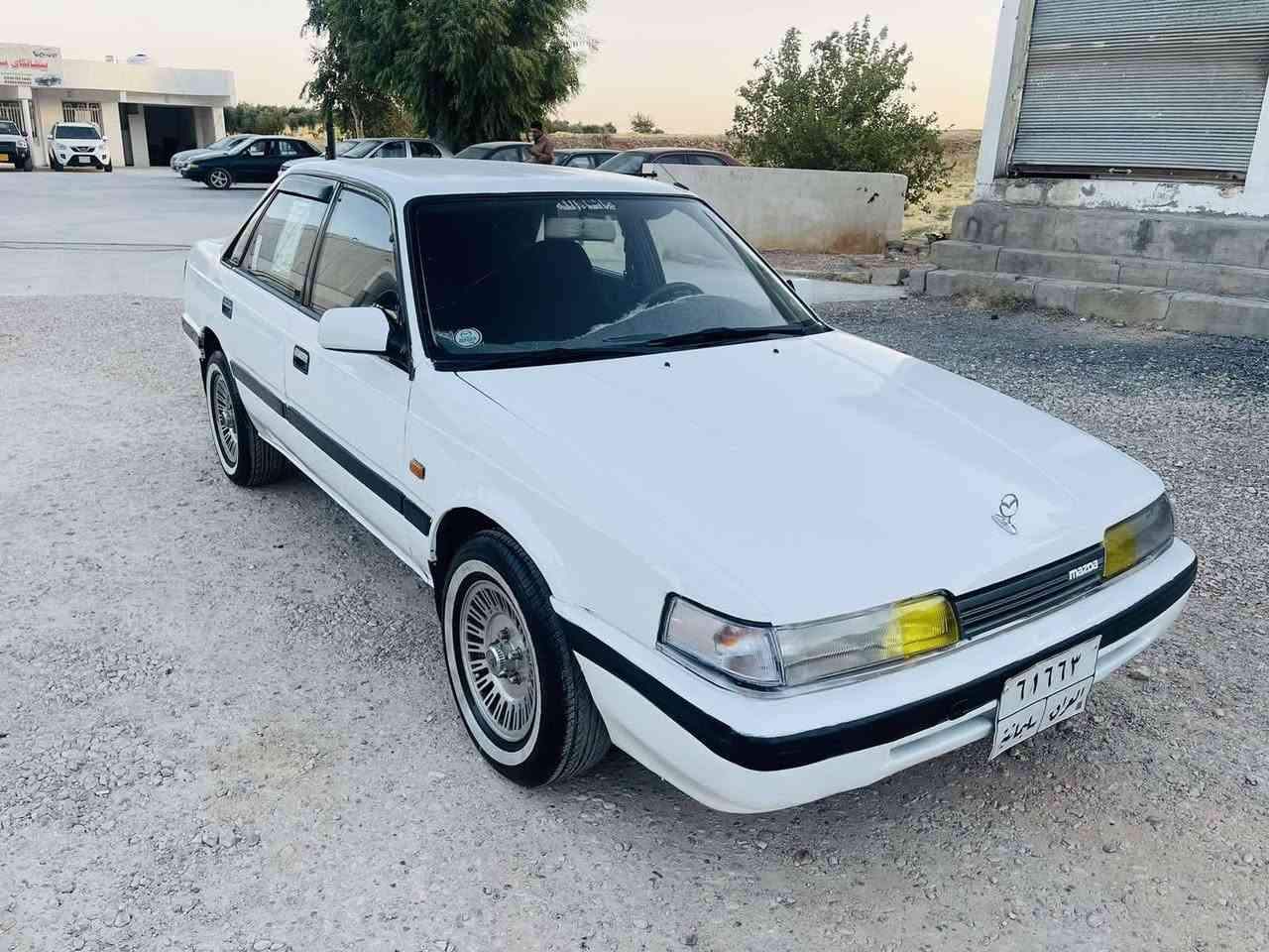 شوین کۆیە     مازادامۆدیل 1989مە گینە 8توبە خ تۆماتیک مە گینە وگیری بە شە رت سە نە وی 2025بە سە رجوە سە یارە کە دە عمی نیە سە قفی بۆیاخی نیە عیزامە بۆجوانی بە خ کراوە لە سە رشخوت کراوە خایسی نیە جام کارە بایە قڤڵ مە رکە زی سە عری سە عری 34کە ڵاوماعمە لە شویک کۆیە فای بە رواساپ رە قە می کۆرە ک ***********  *********** حلبجة, السليمانية
