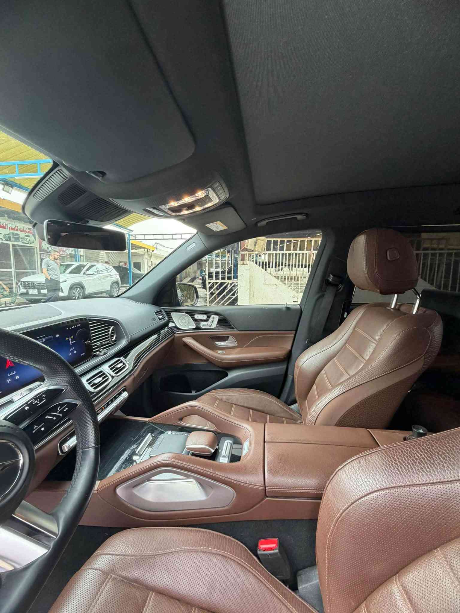 GLS ٥٨٠ AMG • ٢٠٢٤ • رقم اربيل مميز