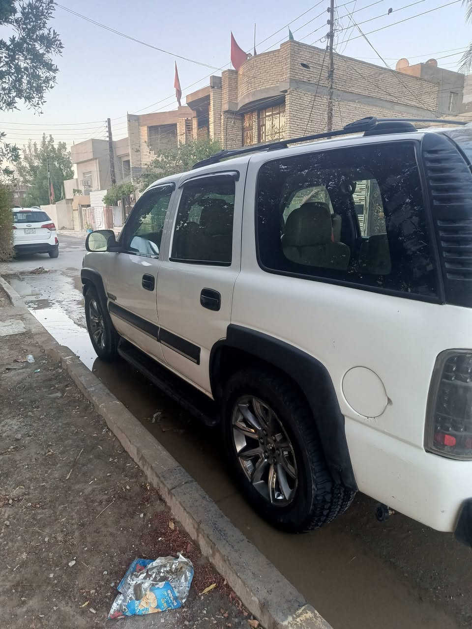 تاهو 2001 بتره بسمي نكليزي رقم بصره منظومه غاز صبغ حزام بدون ضرر اصل ابيض مكاني بغداد ***********
