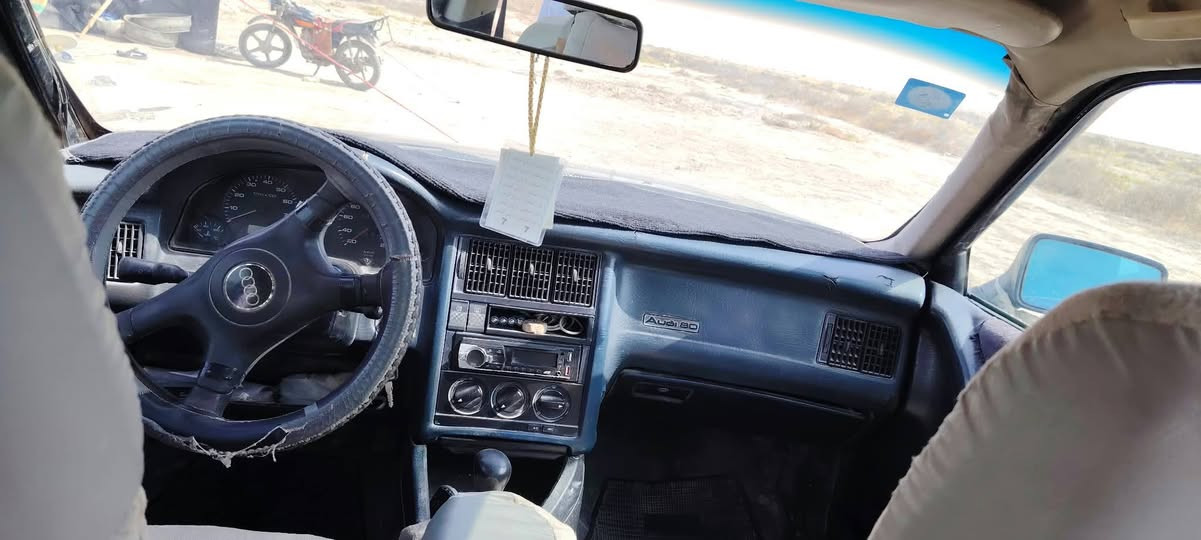 أودي مراوس • ١٩٩١ • رقم ميسان