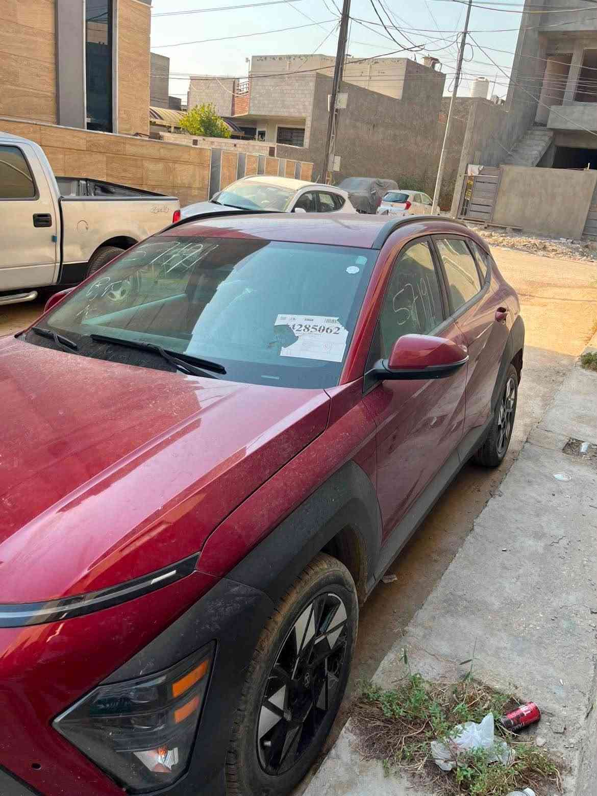 كونا موديل ٢٤ فول مواصفات ماعدا الفتحة وارد امريكي رقم بغداد جديد شبه مميز بشده و٨٠ وبيها مجال
حادثه تافه سرقه جاملغ امامي ودعاميه ونفسه راجع 
للستفسار *********** حلة, بابل
