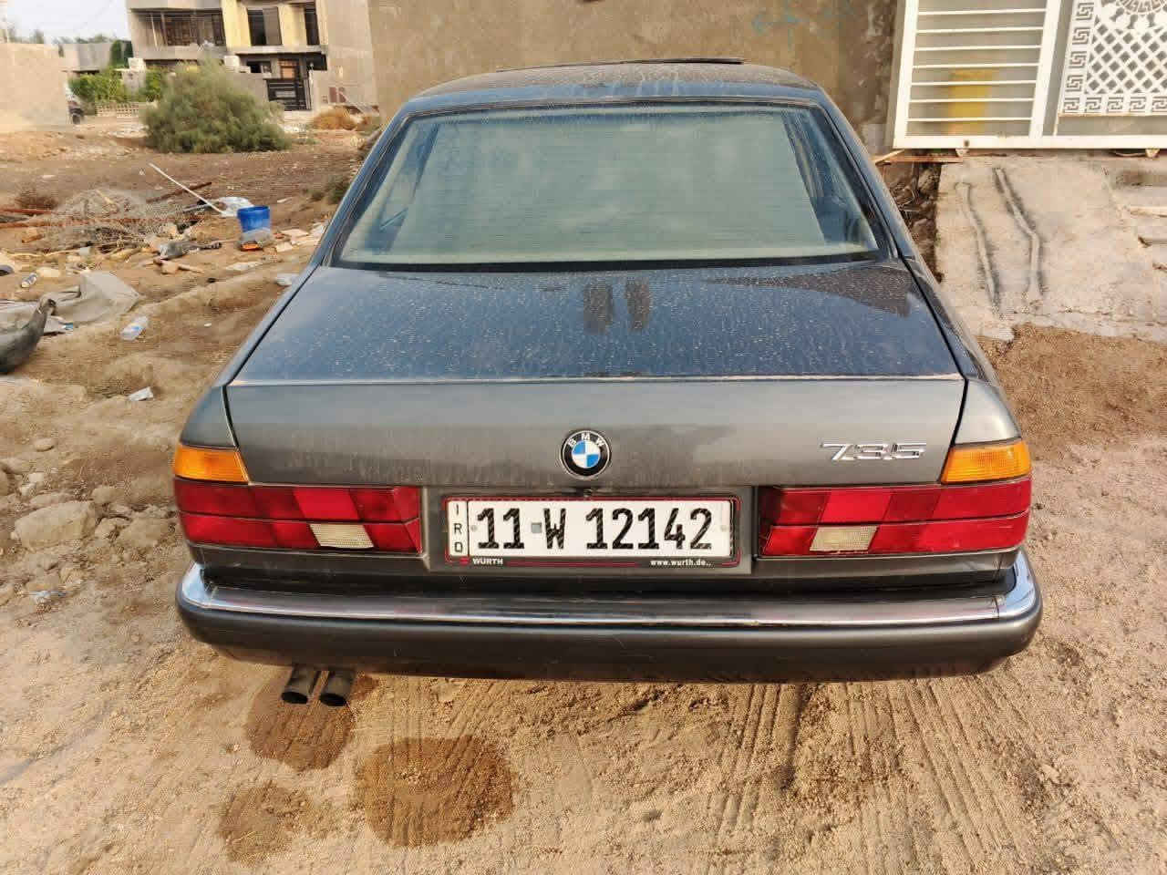 بي ام دبليو ٧٣٥ • جاهزة باسمي