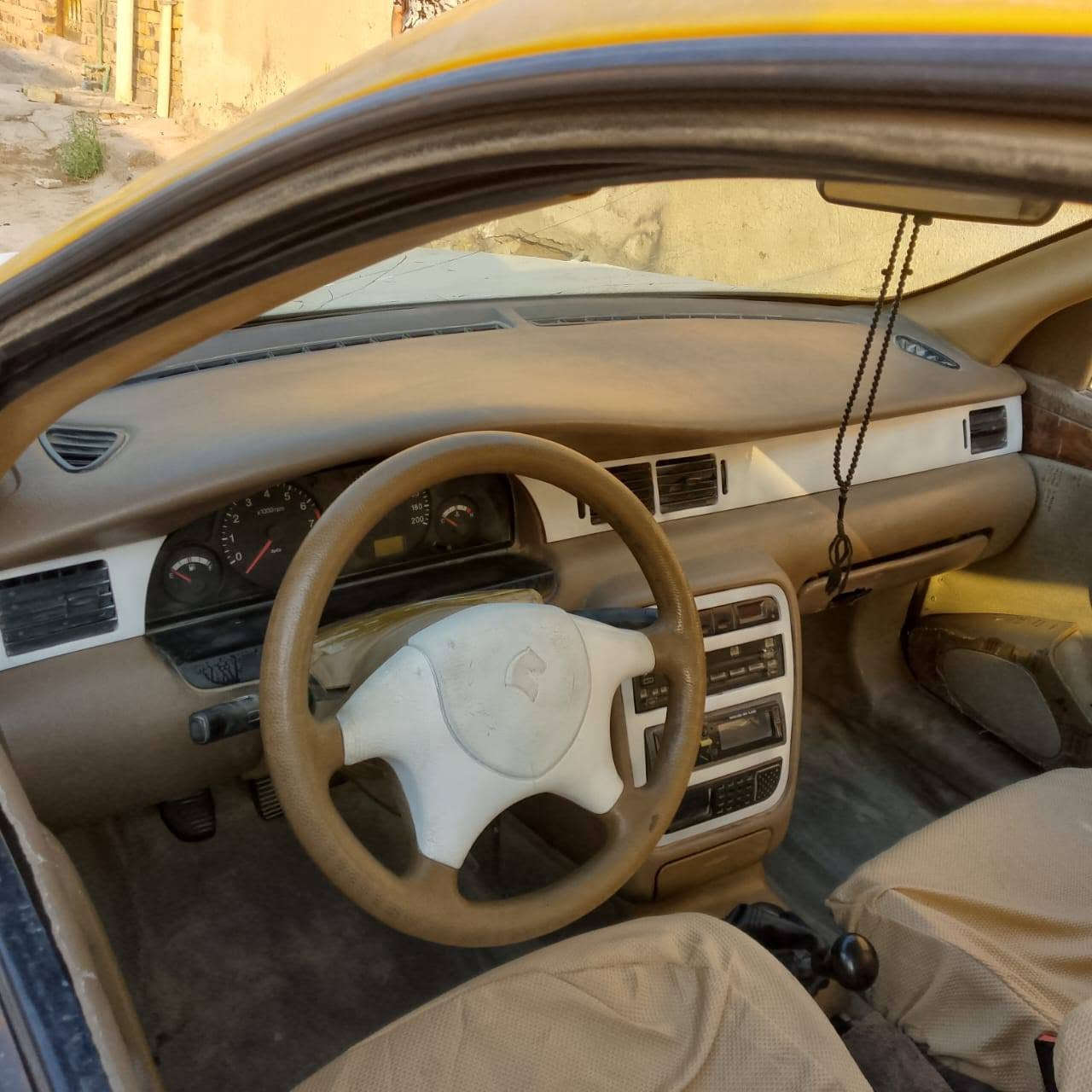 سلام عليكم سمند مديل 11 مكينه بيه خيط بخار كير جديد حداديه زينه كهربائية كله شغاله سياره جاهزه ما عيزه شي رقم الماني بغداد راعي ما وصله السعر 10 وبيه مجال بيع مستعجل مكان نجف رقم المبايل ***********
