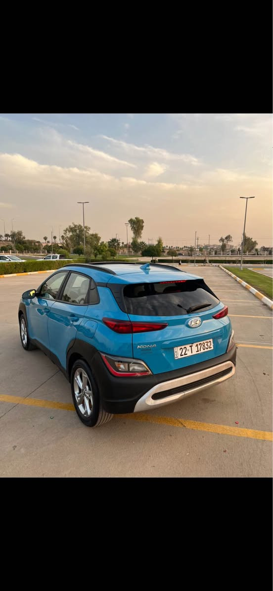 Hyundai kona 2022 للبيع 
سيارة فول  موصفات داخل ابيض بي فتحة
سيارة بجم كبس بدون دواخل بدون ارباك
حادث خفيف كلش
محرك ٢٠٠٠ دوش مرغوب 
كلشي بشرط تحويل و غرامة و كير و محرك و 
كهربائيات
٦١ الف ماشي
سعر ١٣٥$ ورقة بي مجال 
مكان سيارة اربيل أربيل, العراق
