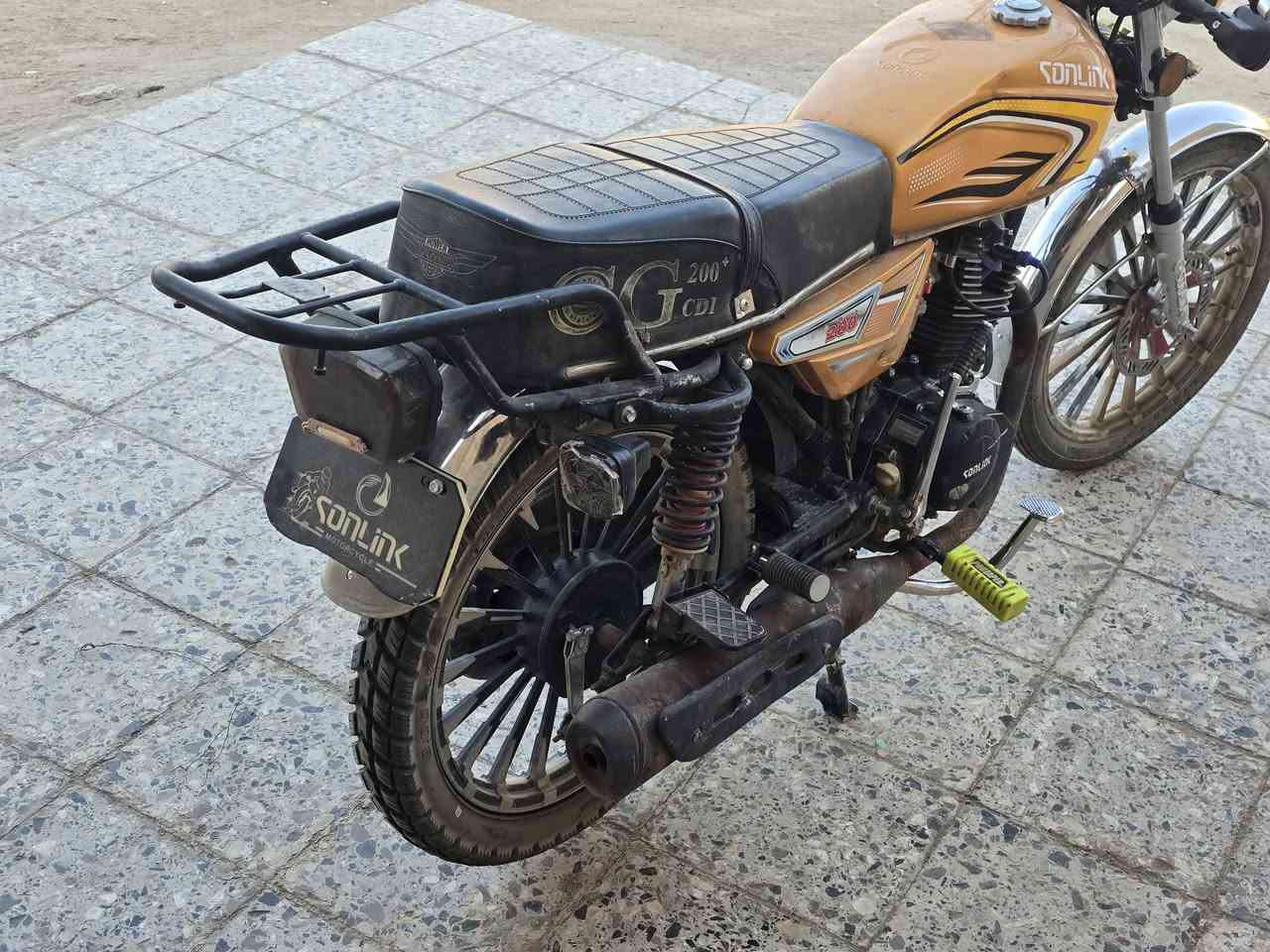 دراجة للبيع .....
دراجة سونلنك تايگر 2025 محرك 200cc عوزهه بس دشبول جاهزة شلعة ومعدل فول سعر 700 وبيهه مجال ...

عجبتك خابرني وما اقصر وياك ***********

