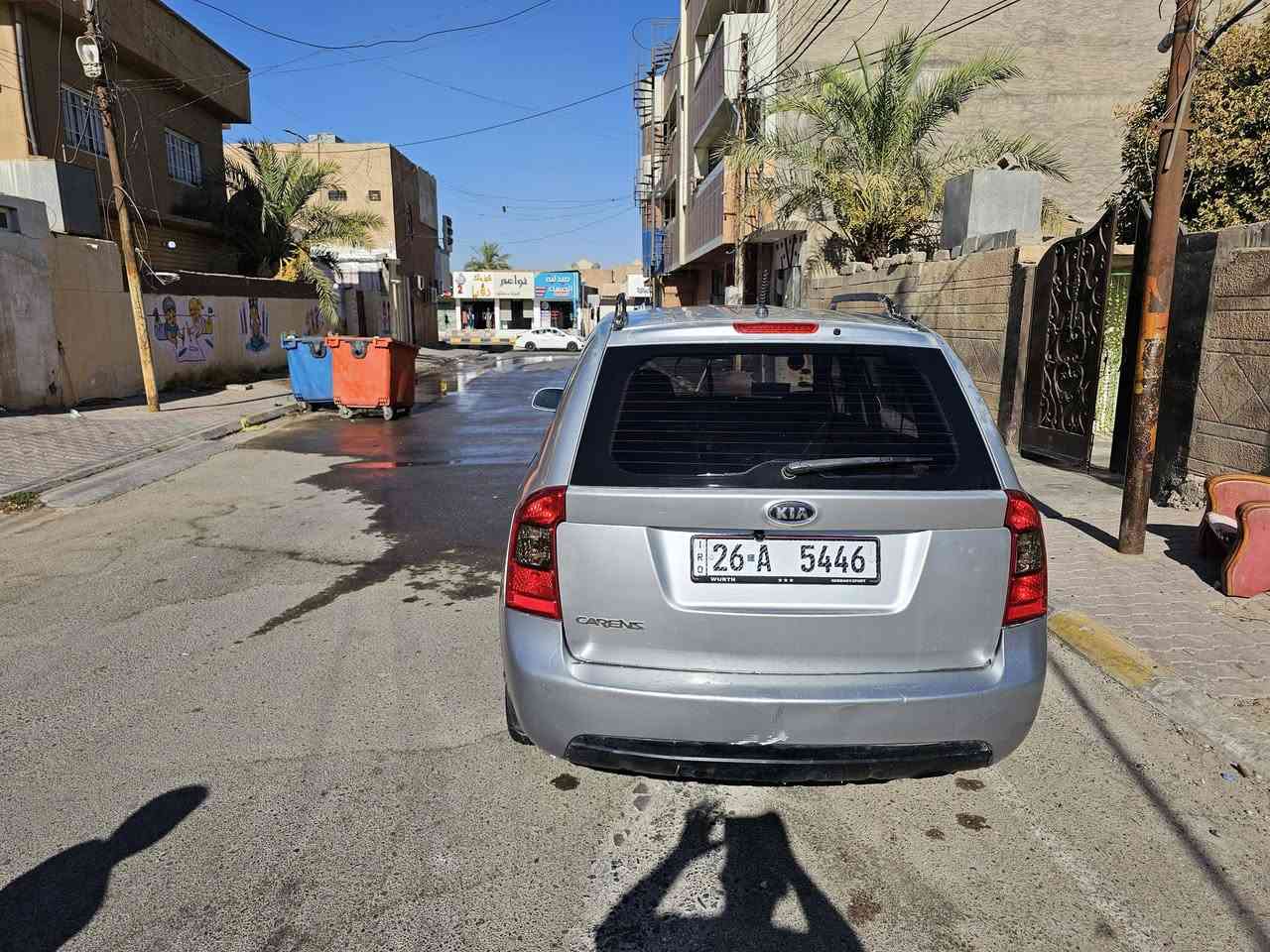 سلام عليكم
كيه كارنز ٢٠١٠ خليجي سياره مال بيت 
كير محرك شرط تبريد ثلج  قطعتين تبريد ٧ راكب صدر جديد تخم تاير جديد سياره جاهزه مصبوغه حزام بدون دعم بدون داخل  رقم صلاح الدين دولي  سعرها ٨٣ وبيها مجال مكان تكريت شارع الزهور  ***********
