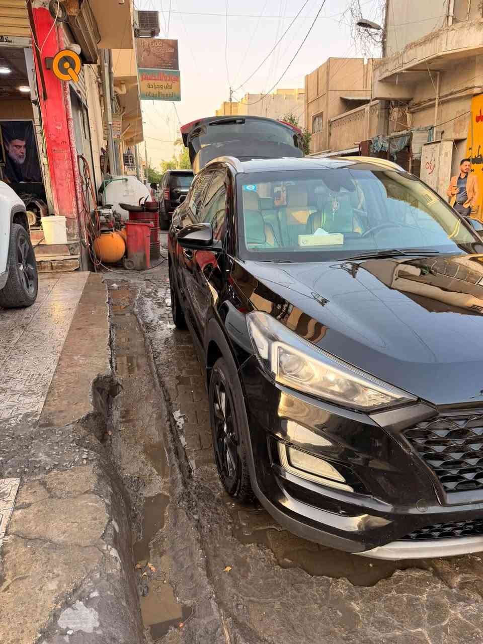 توسان • ٢٠٢٠ • حادثه دعاميه