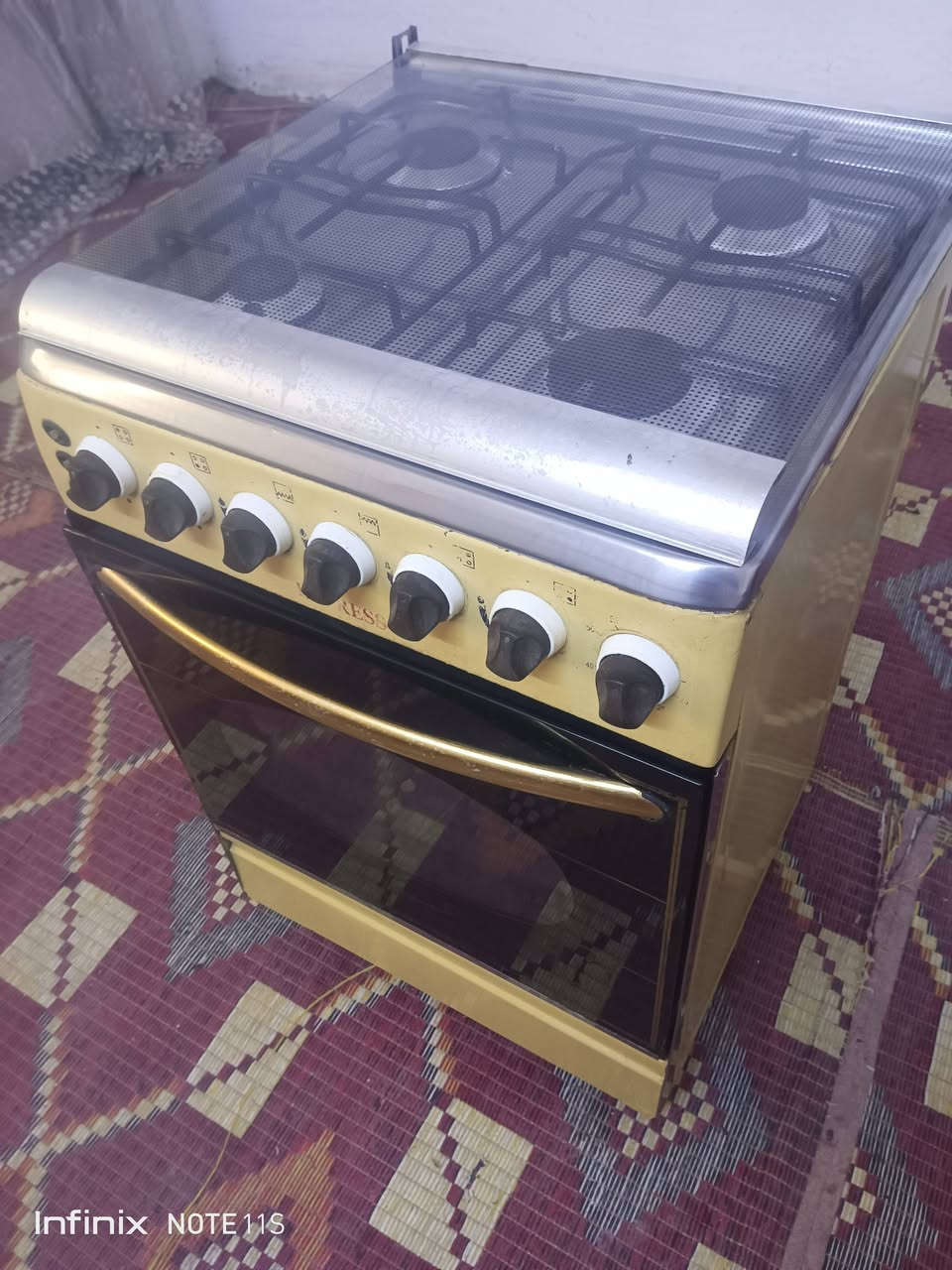 طباخ اربع مشاعل نظام بوري اخو الجديد نظيف كلش شغالة علفحص سعرة 80 للاستفسار وت ساب اتصال 

***********
***********
او علخاص توصيل موجود مكاني سبع البور

نص مكتوب في الصور:
- Infinix NOTE 11S