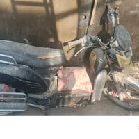 نقص بطاريات • دراجة كهربائية