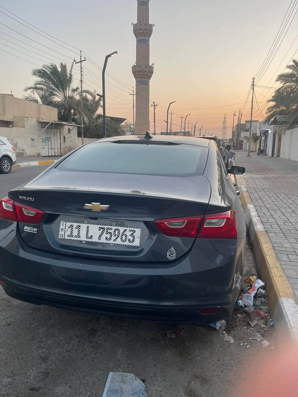 ماليبو ٢٠٢٠ • ١٥٠٠ تيربو • رقم بغداد