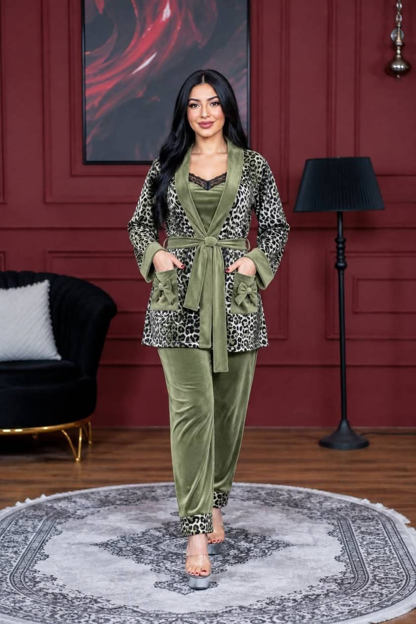 تراك قديفة • نمري مطعم • مقاس L-XXL