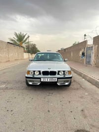 بي ام 525 • گير عادي • ١٩٩٢