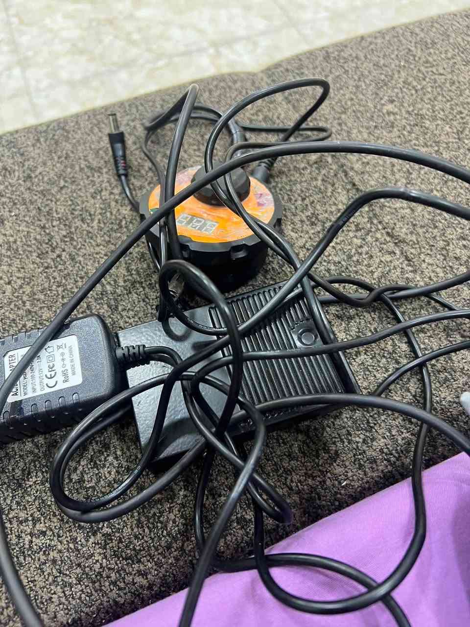 ٣ مكاين من ضمنهن ماركت هوك اصليات اصليات تجي تفحص هنه وملحقاتهن جميعاً
سعرهن ٩٠الف وبيهن مجال كوت الضباط ***********
