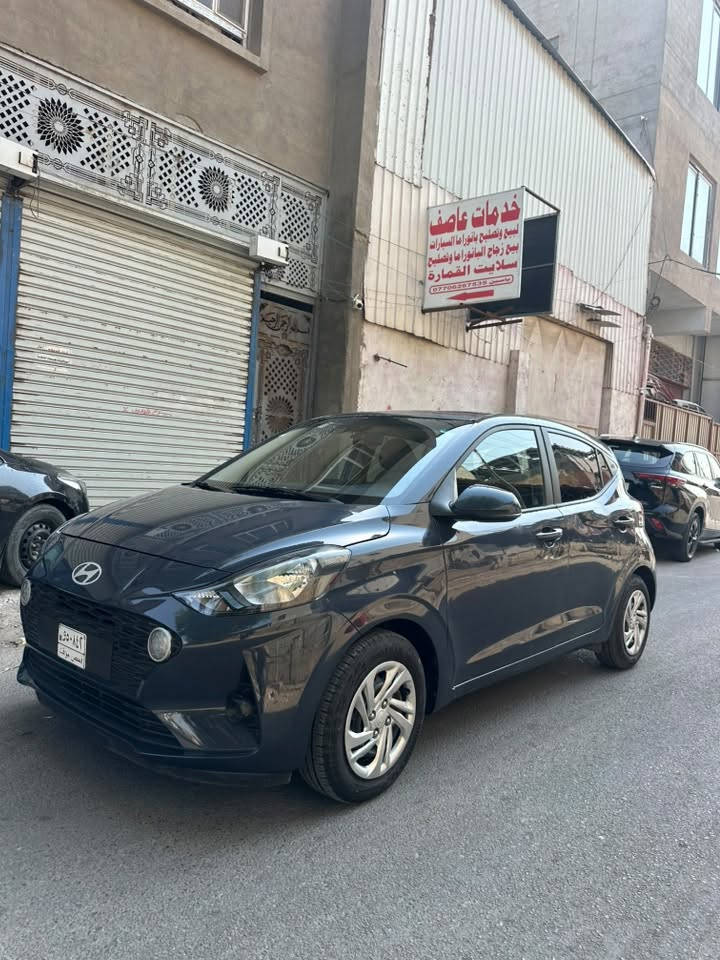 هونداي i10 موديل 24 زيرو بسعر مناسب جداً77 ورقه
واتساب***********
