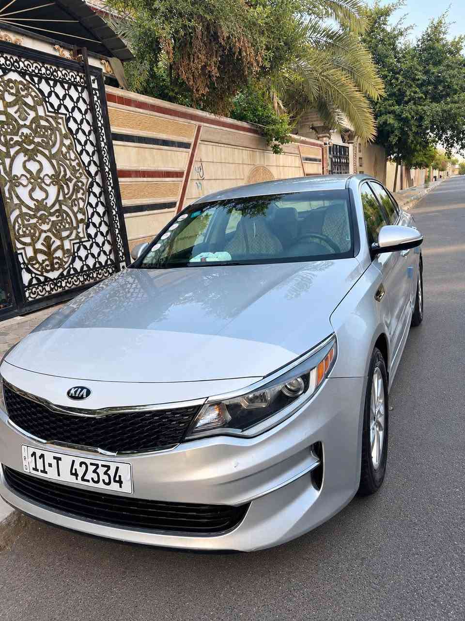 اوبتيما ٢٠١٨ • حادث خلفي • البصرة الزبير
