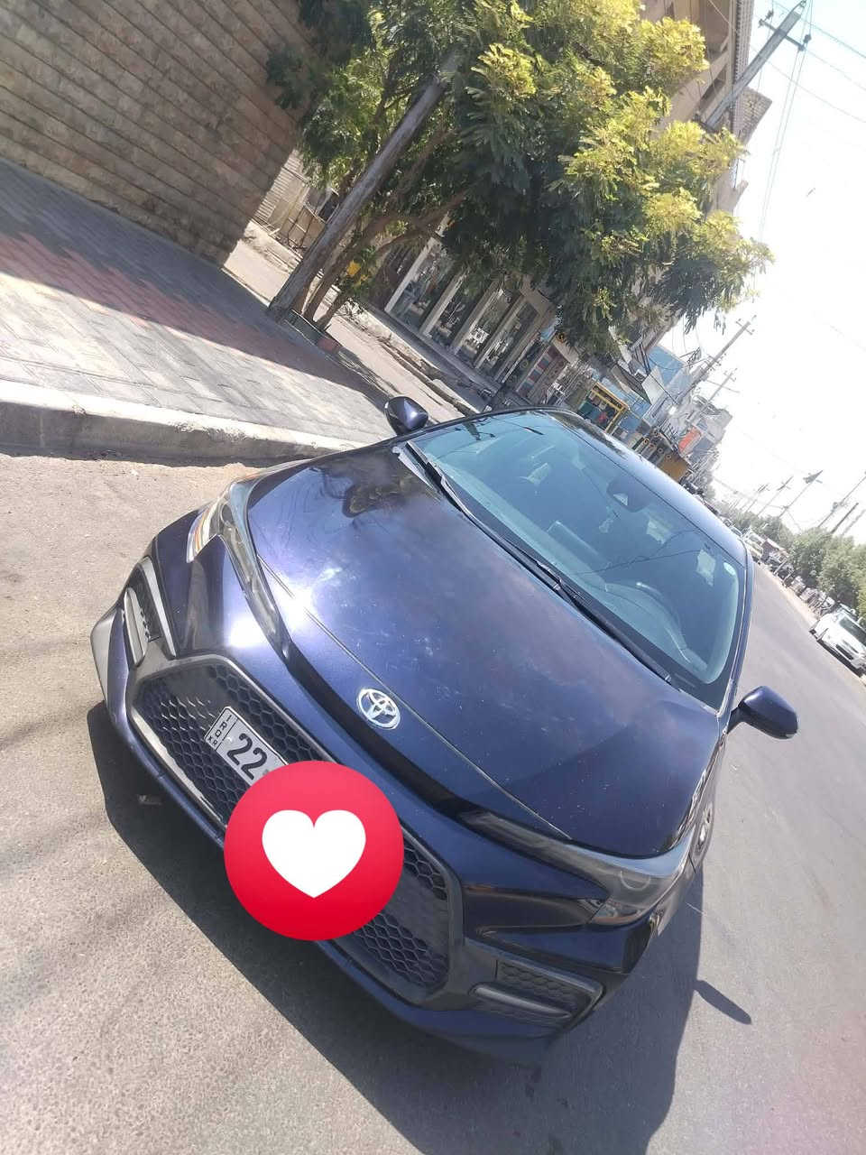 سلام عليكم
كورلا موديل 2020 
محرك2000
وارد امريكي
بنيد مبدل
وجاملغ الايسر نفسيته مصلح 
مواصفات 
من عده البصمه والفتحه 
سعره 125
مكاني بغداد قرب علوه الرشيد 
***********
