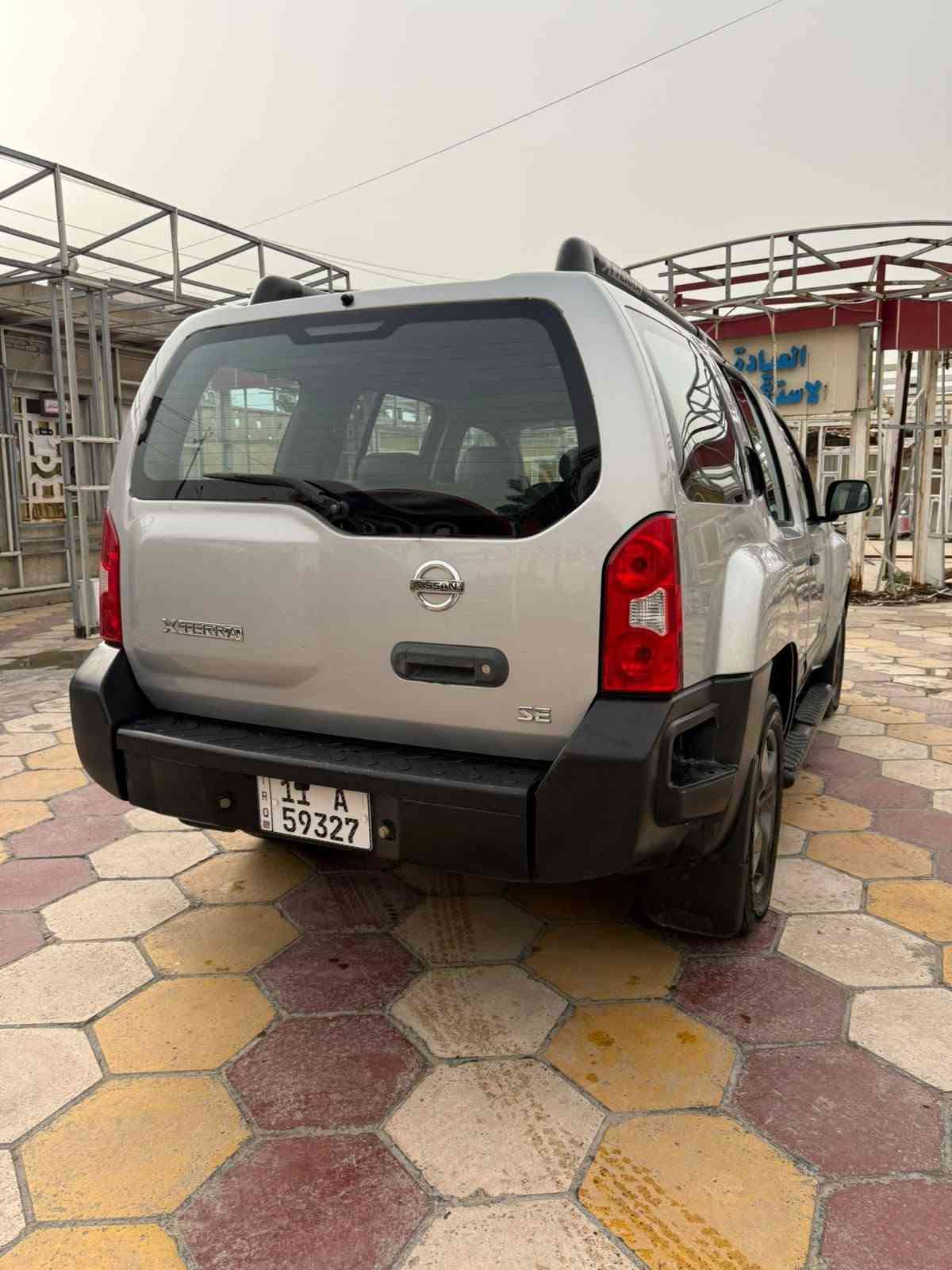 السلام عليكم
نيسان اكستره وارد امريكي بيها جاملغ وبنيد بدون دواخل
كير مكينه كفاله اترايك وين ميعجبك سياره جهازه وخير من الله  مكانها واسط ***********
