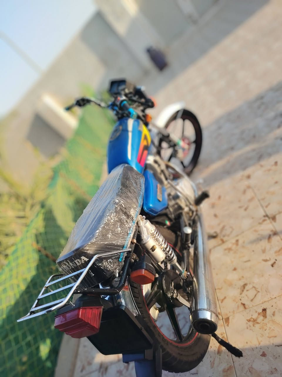 سلام عليكم دراجه مال يران نمس مكينه 200 كلش سريعه ***********
