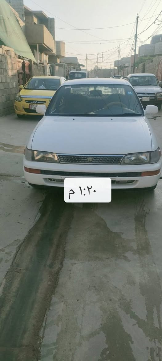 السلام عليكم كورله موديل 1995بسمي شرط التحول  سنويه جديده 2031   رقم نينوى مساطر محرك كير شرط طخم تاير جديد صبغ رشات بيها بدون ضرار السياره مكفوله من الضرار العنوان مواصل العبور السعر 53 وبيها مجال الاتصال على الرقم الاسيا بي واتس اب  ***********/***********
