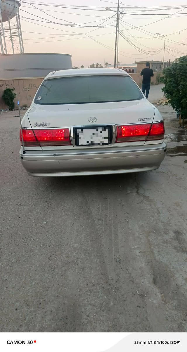 تحية طيبة للجميع
للبيع تيوتا كروان ملكة مديل 2002  كركوك 

مدفوع كمرك باقي على الرقم 

مواصفاتها السياره

✅ اصل كرستال 

✅مكينه ديفور الجبير   

✅شاصي 75

✅3دكم  

✅ستيرن كهرباء

✅كشن كهرباء

✅تحكمات خلفية 

✅جام كهرباء 

✅ويل نجمة 

✅تخم تاير جديد  
 

✅سبير + عده كاملة 

✅تبريد ثلج سلبت 

✅قواعد ضوئية     

السياره تحويره نجف فوك وجوه دشبول نجف عارف العيساوي      

مكان السياره النجف+***********
