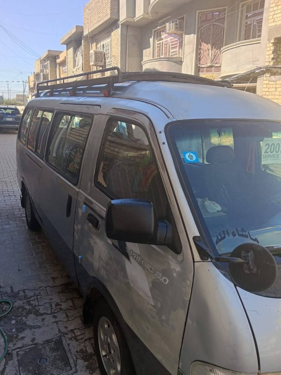 سلام عليكم اخوان سياره ابريجو شبوط
موديل 2002 ..***********.. السعر على الخاص

مكان بغداد شعله
