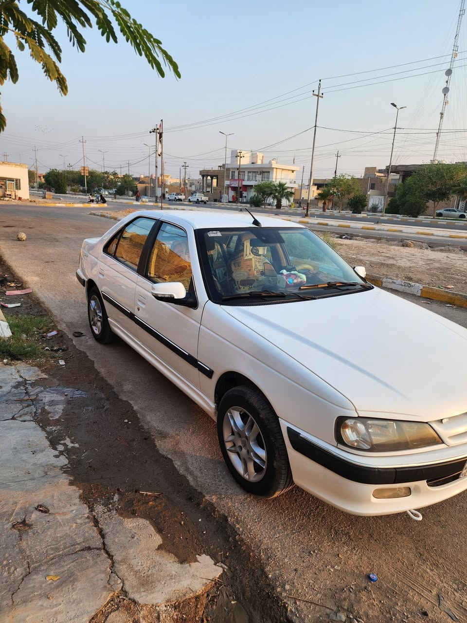 بيجو ٢٠٢٣ • رقم بغداد • ٨٤٠٠٠ كم