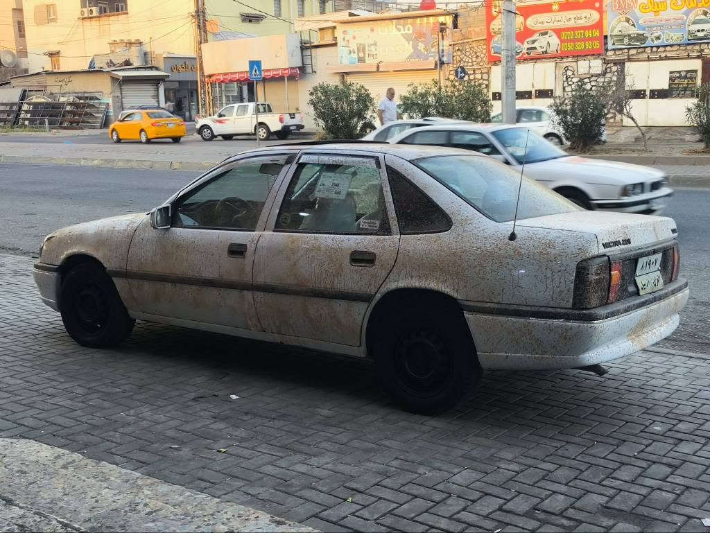 اوبل فکترا مودیل91
شرط كیر و مكينة تحویل 
محرك 20  مابي سرف ولا بخار 
جام كهربائي 
رقم اربيل سنويية انتهة 2021
بي كوبون بنزین 
سيارة ماشاء الله حیل نضیف سعرها 31
مکاني كركوك اسكان *********** 
*********** كركوك, العراق
