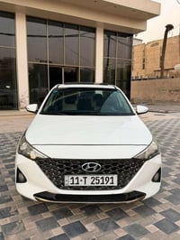 اكسنت 2021  شكل ال2023  رقم بغداد  مكينة 1600 ماشية 72 كيلو متر  داخل ...
