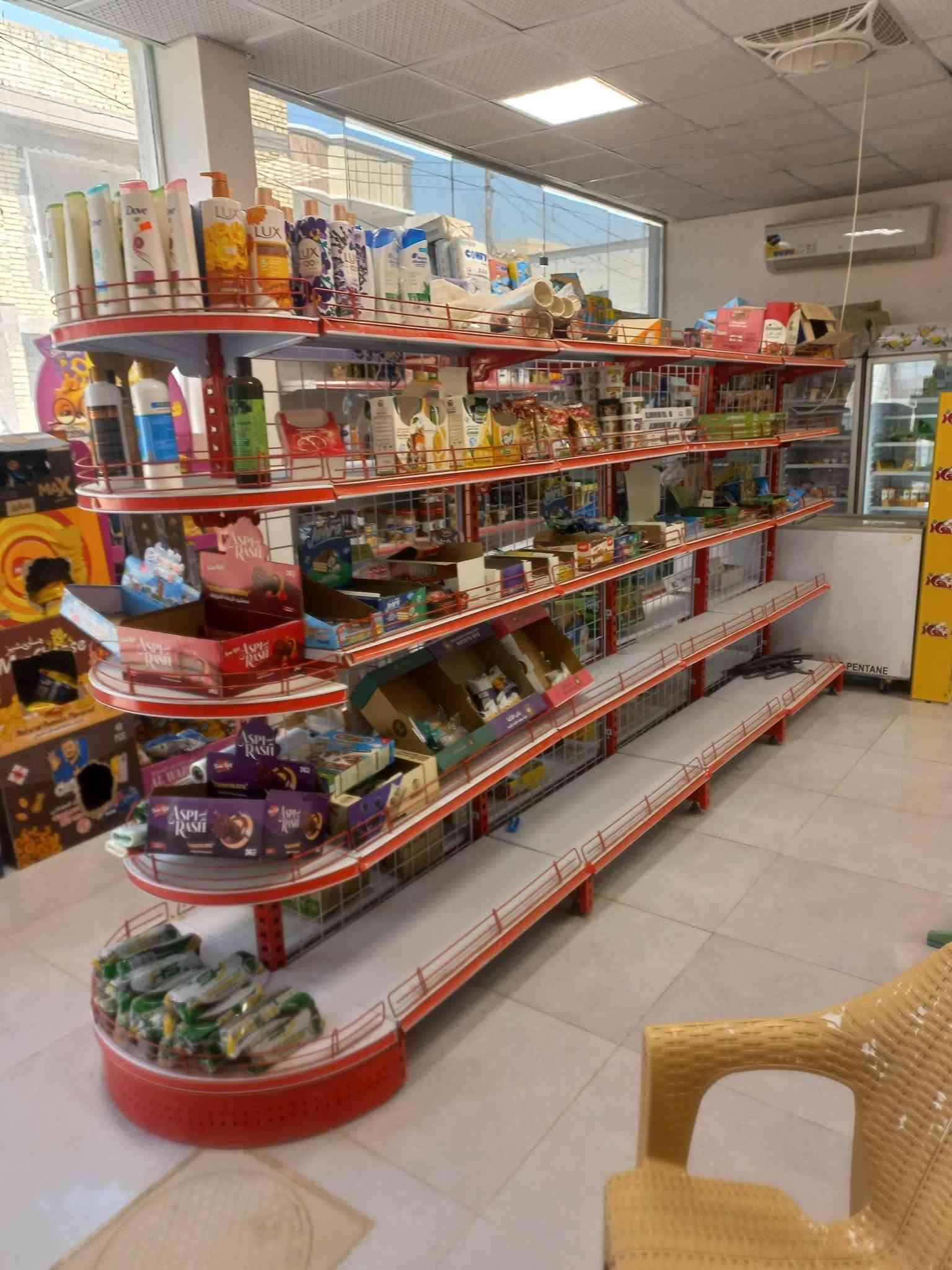 السلام عليكم 
غراض أسواق للبيع 
برادات و مجمدات و رفوف 
***********
العنوان الدوره البوعيثه مجمع الامل
