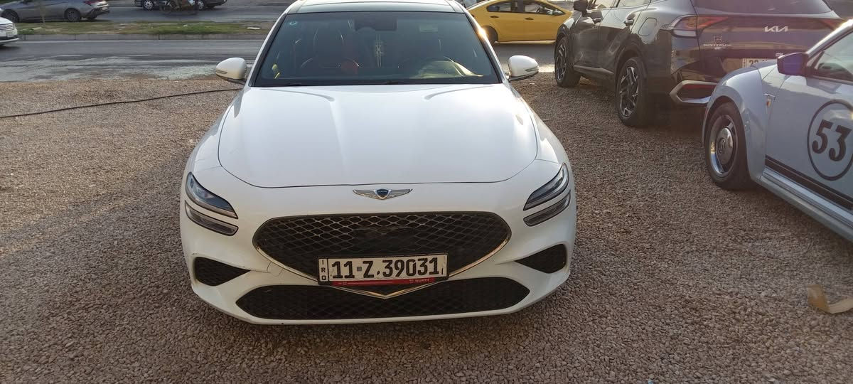 جنيسس 2023
4 سلندر 2000 تيربو 

فول مواصفات برستيج 

ماشيه 77 الف كيلو متر 
السيارة حره ب اسمي تحويل مباشر رقم بغداد 
مكان السيارة كربلاء 

السيارة حادثها الامريكي جاملغ ايسر ..

وهنا بالعراق بيها كم قطعه كلير فقط موضحه بالسونار والصور ..

السيارة نظيفه وماناقصها اي شي واني دابيعها بسبب ظرف مادي ..

للاستفسار مراسله الرقم واتساب 

***********
