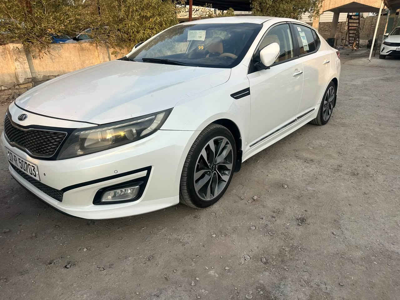 سلام عليكم البيع كيا اوبتما ٢٠١٤ فول مواصفات كفاله عامه مكينه ٢٤٠٠ بصمه تبريد قطعتين ويل كب ١٨ رقم مثنى بسمي مكان السياره السماوه مركز المدينه السعر ١٥٠ اي استفسار انتصل ***********
