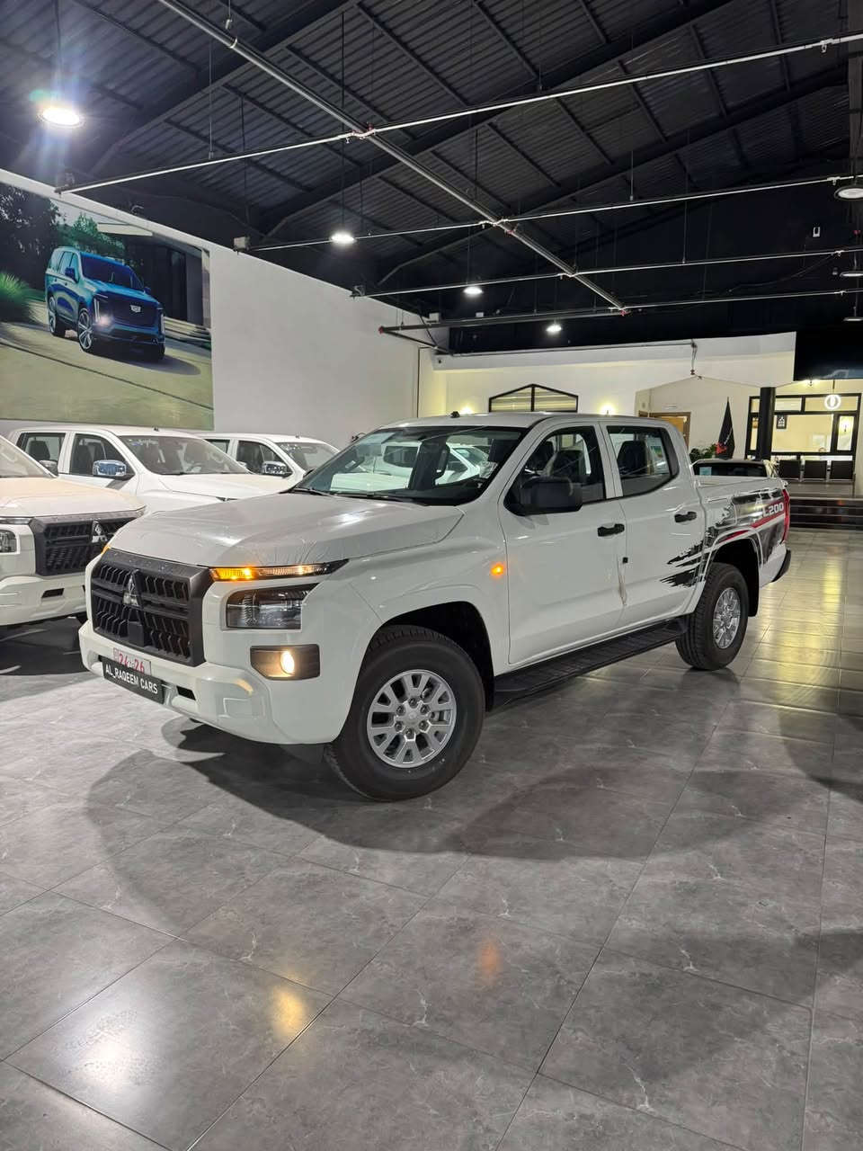 ميتسوبيشي L200 • ٢٠٢٦ • ديزل اوتوماتيك