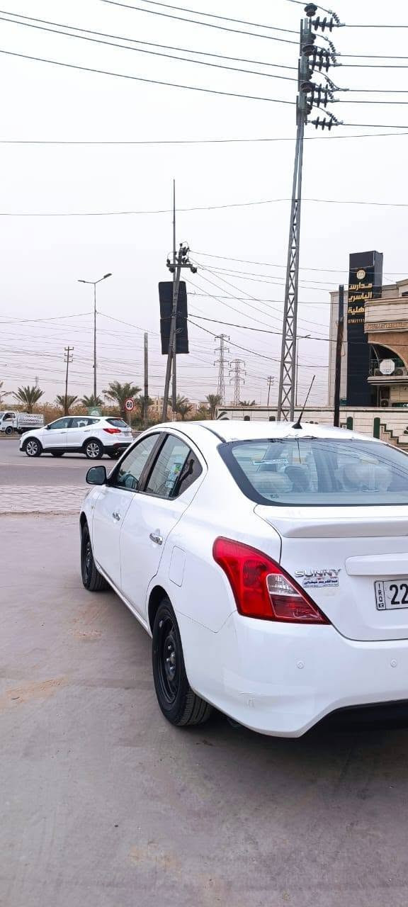 سلام عليكم للبيع فقط
نيسان صني هندي ام البليته الزركه موديل 2024 رقم أربيل دولي بسم شركه وكاله تحويل كله مضمون السياره مكفوله كفاله عامه حتى من البارد ماشيه 50 الف السياره جاهزه كير مكينه حداديه تبريد كله كفاله السعر 114 وبيها مجال مكان السياره بالنجف رقم التلفون ***********
