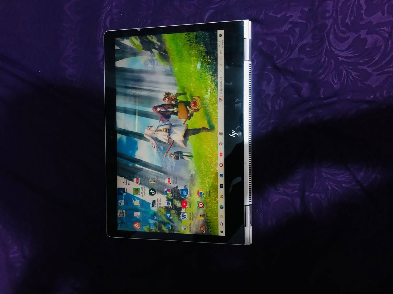 HP EliteBook x360 • شاشة لمس • بطارية أصلية