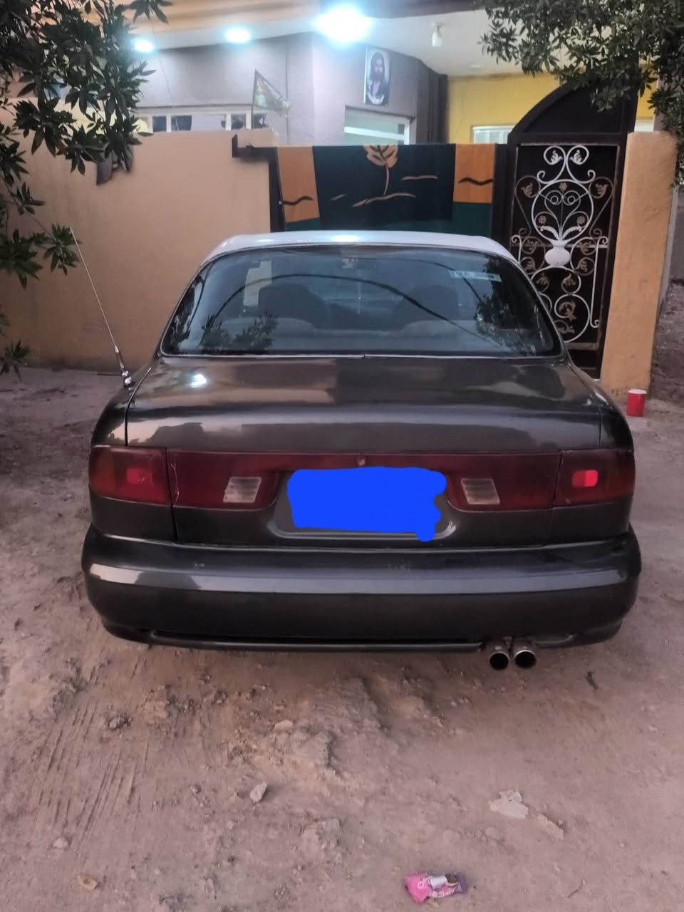 سلام عليكم سياره سوناته تو مديل 93 نضيفه ومكفوله كير ومحرك رقم بغداد نكليزي 43 وبيه مجال *********** مكاني واسط الصويره
