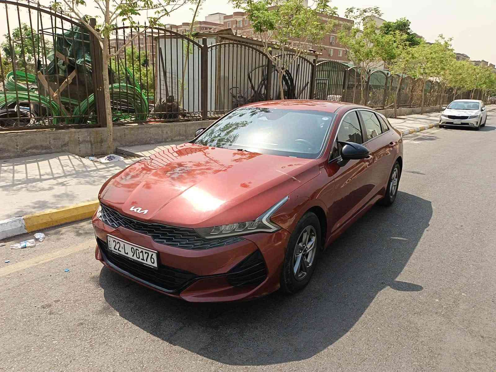 كيا K5 • ٢٠٢٢ • رقم اربيل