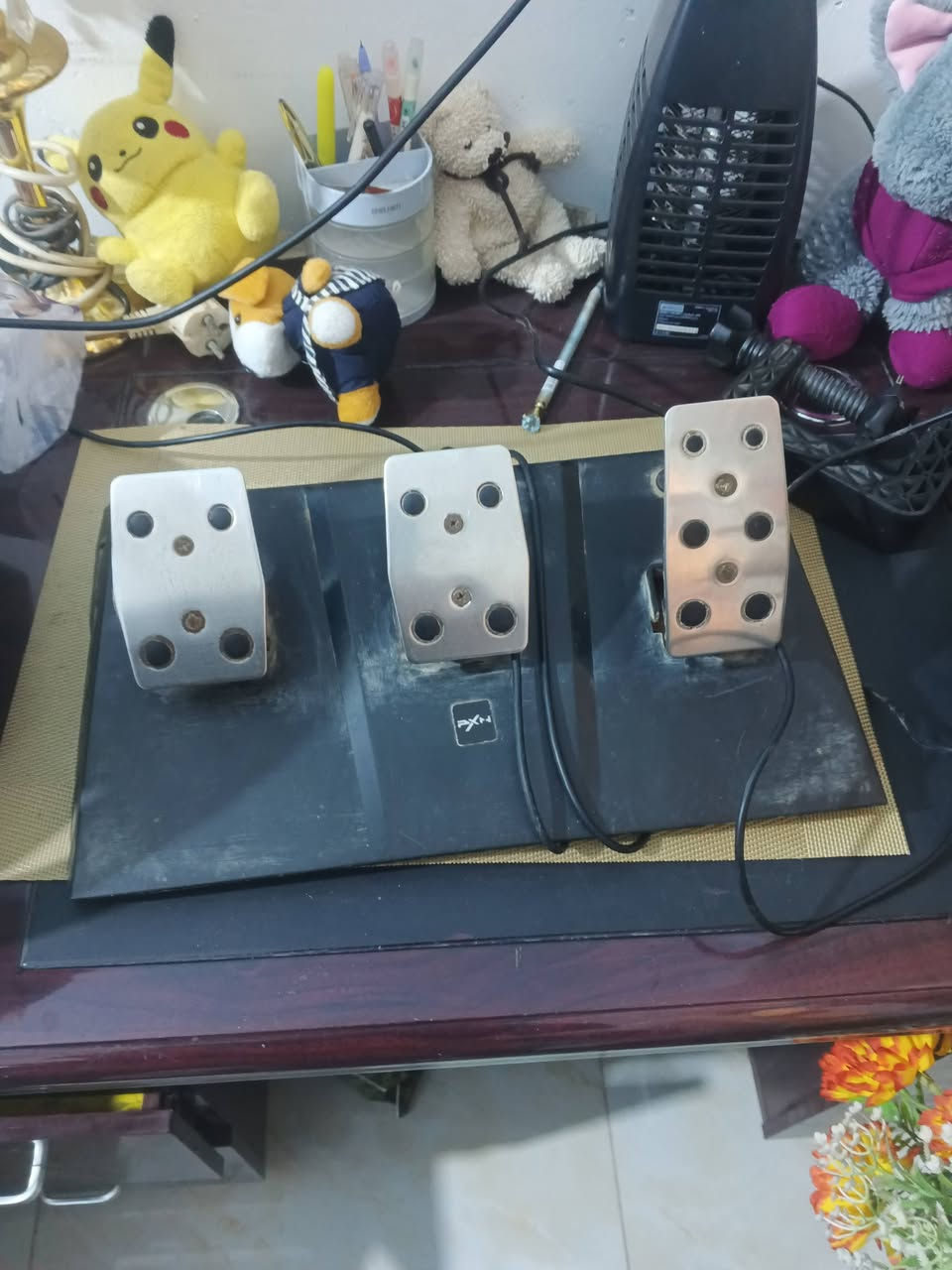 دركسون pxn v9 الجيل الثاني كامل بس انطيك بي ضمان انو يشتغل الدركسون اخذتة طافي وا ما فاحصة لحد الان السعر 35 وبي مجال متوفر توصيل موجود فيس لاتصال ***********
