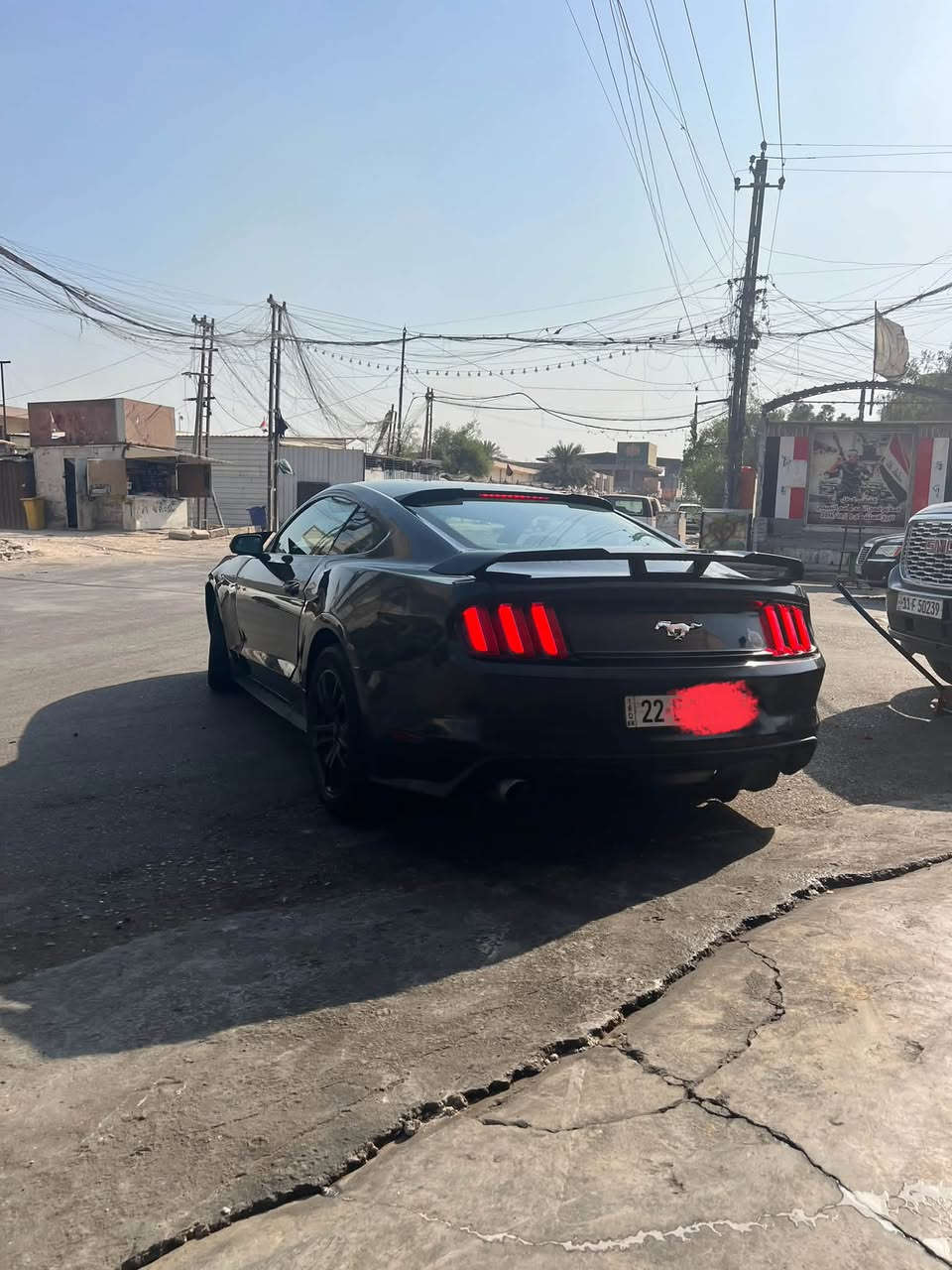 موستنك 2016 V6
وارد كندي 
صبغ حزام
رقم اربيل 
سعر 105$
للأستفسار ‭***********‬
