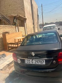 رينو سمبول 2017 منضومه غاز خير من الله كهربائيات مكينه كير صدر جاهز حا...