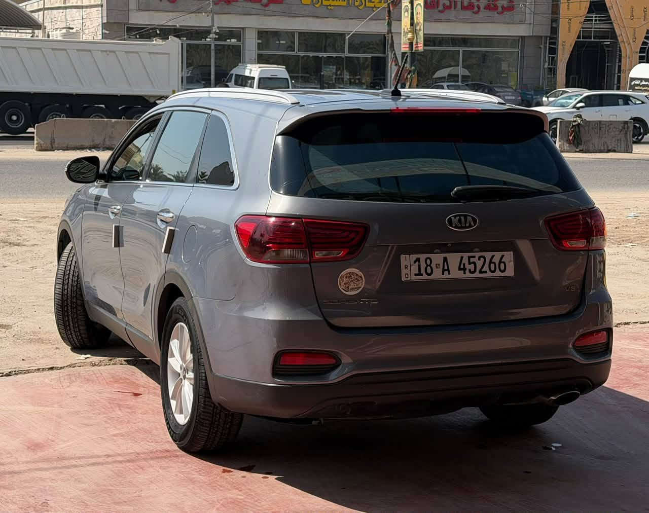 🚘 للبيع كيا سورنتو موديل 2020
مو صفات السياره نص فول حلوه السياره وجديده 
🔹 الرقم: بابل
🔹 الحادثة: بنيد وجاملغ فقط
🔹 السيارة جاهزة من جميع النواحي متصرف عليه نهائيا 
📞 هاتف ***********
