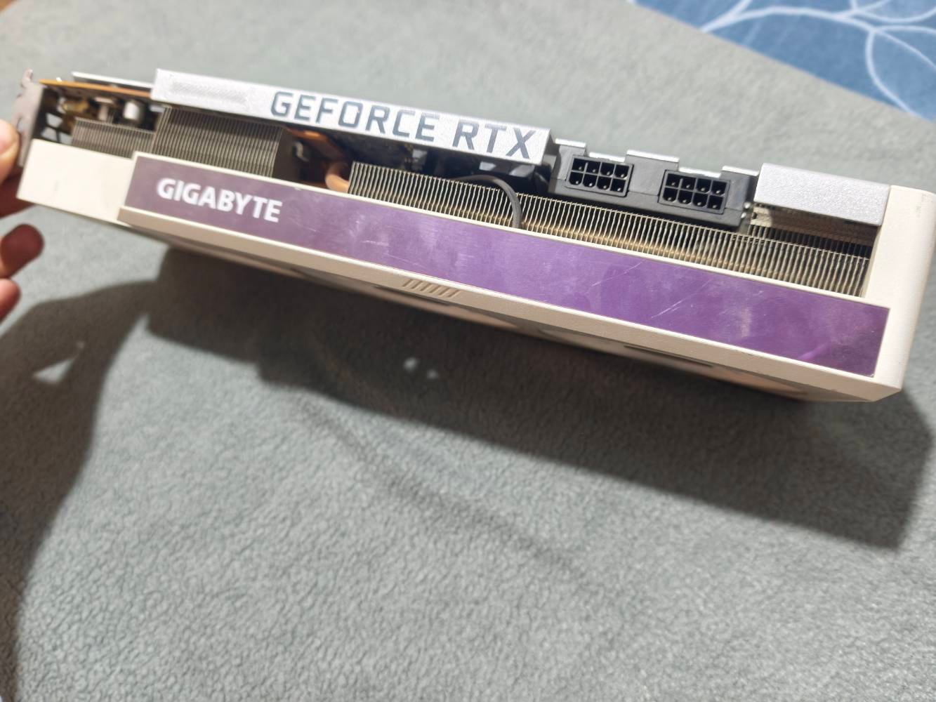 3070ti • فول ادشن • ابيض