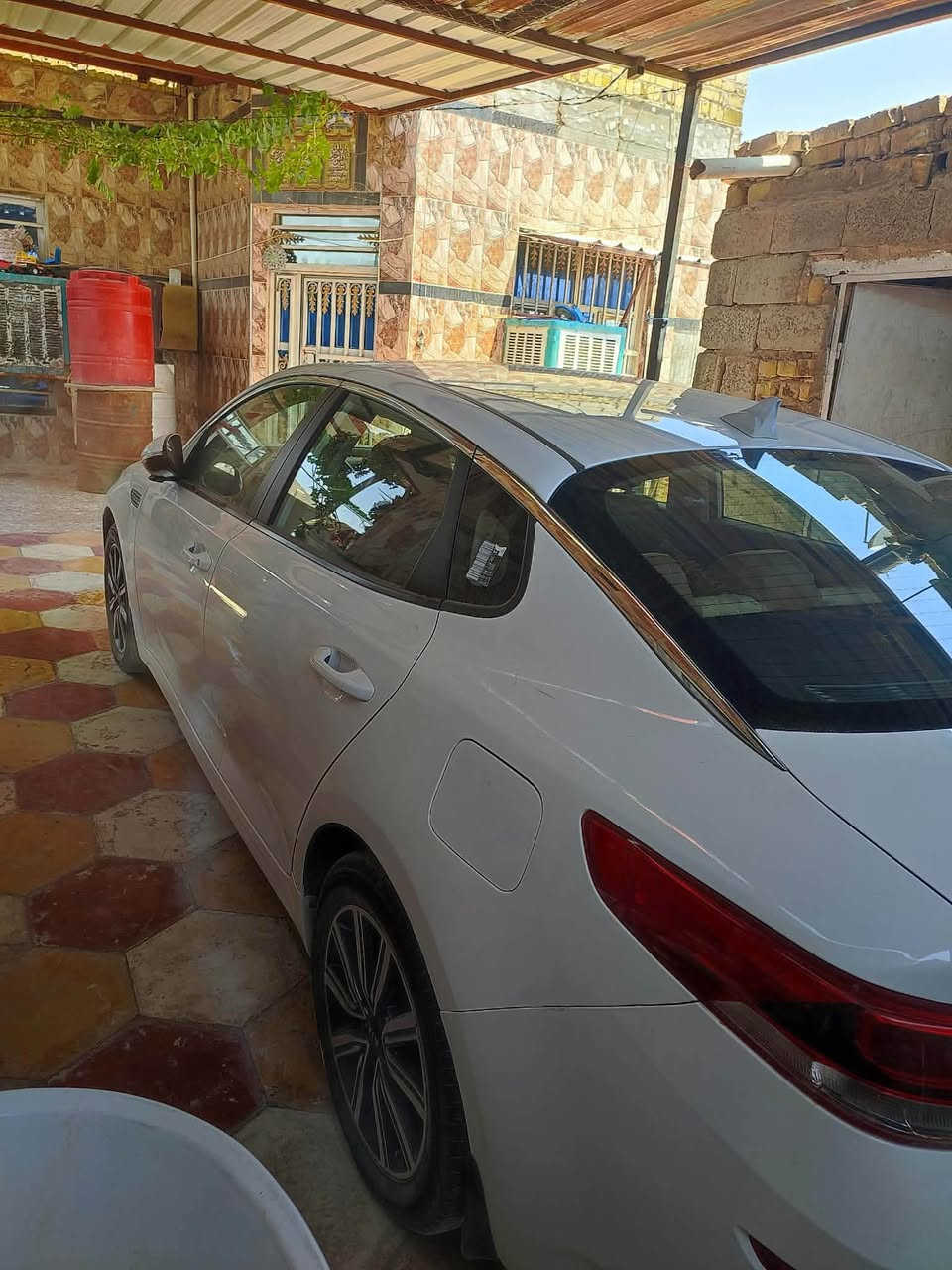 سلام عليكم
للبيع اوبتما موديل 20 خليجي كفاله عامه 
سياره مكينه كير حداديه تخم تاير جاهزه مكان سياره دوانيه قضاء الحمزه الشرقي سعر سياره 185وبيه مجال ***********
